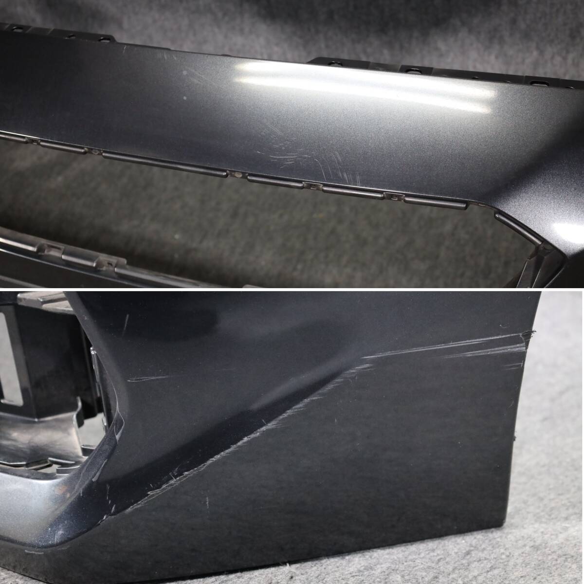 VAG/VAB поздняя версия WRX STI оригинальный передний бампер серый металлик 57704VA050 3108-2