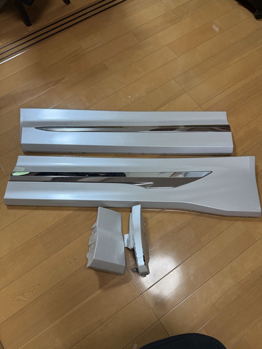 アルファード ヴェルファイア 40 モデリスタ サイドスカート 左側 トヨタ_画像1