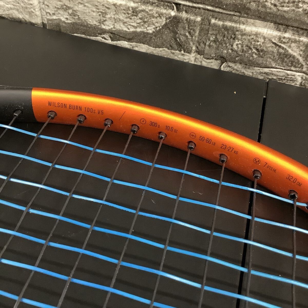 ●サ184M◎Wilson/ウィルソン　BURN　V5　テニスラケット◎_画像6