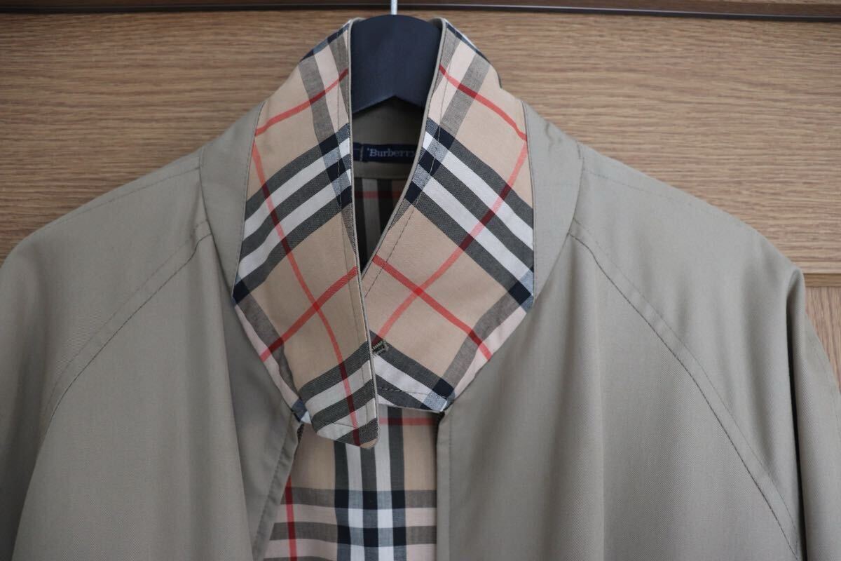 【希少】BURBERRY 90s スウィングトップ ノバチェック ジャケット ブルゾン ユニセックス 希少 大きいサイズ Burberrys バーバリーズ_画像6