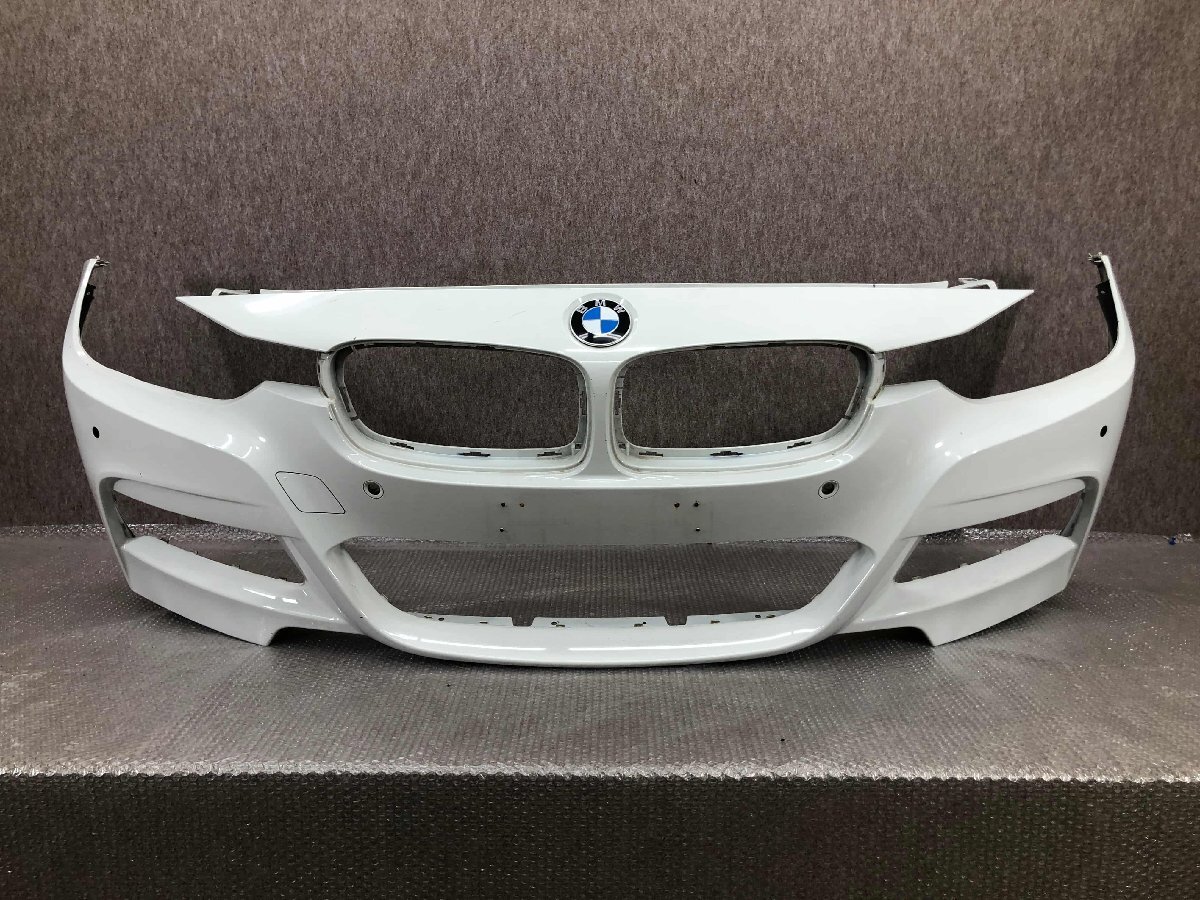 BMW 3シリーズ Mスポーツ F30/F31 純正 フロントバンパー 51118067873/5111 8 067 873_画像1