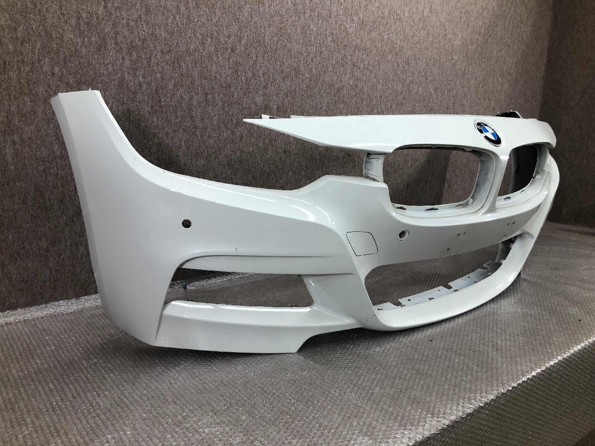 BMW 3シリーズ Mスポーツ F30/F31 純正 フロントバンパー 51118067873/5111 8 067 873_画像2
