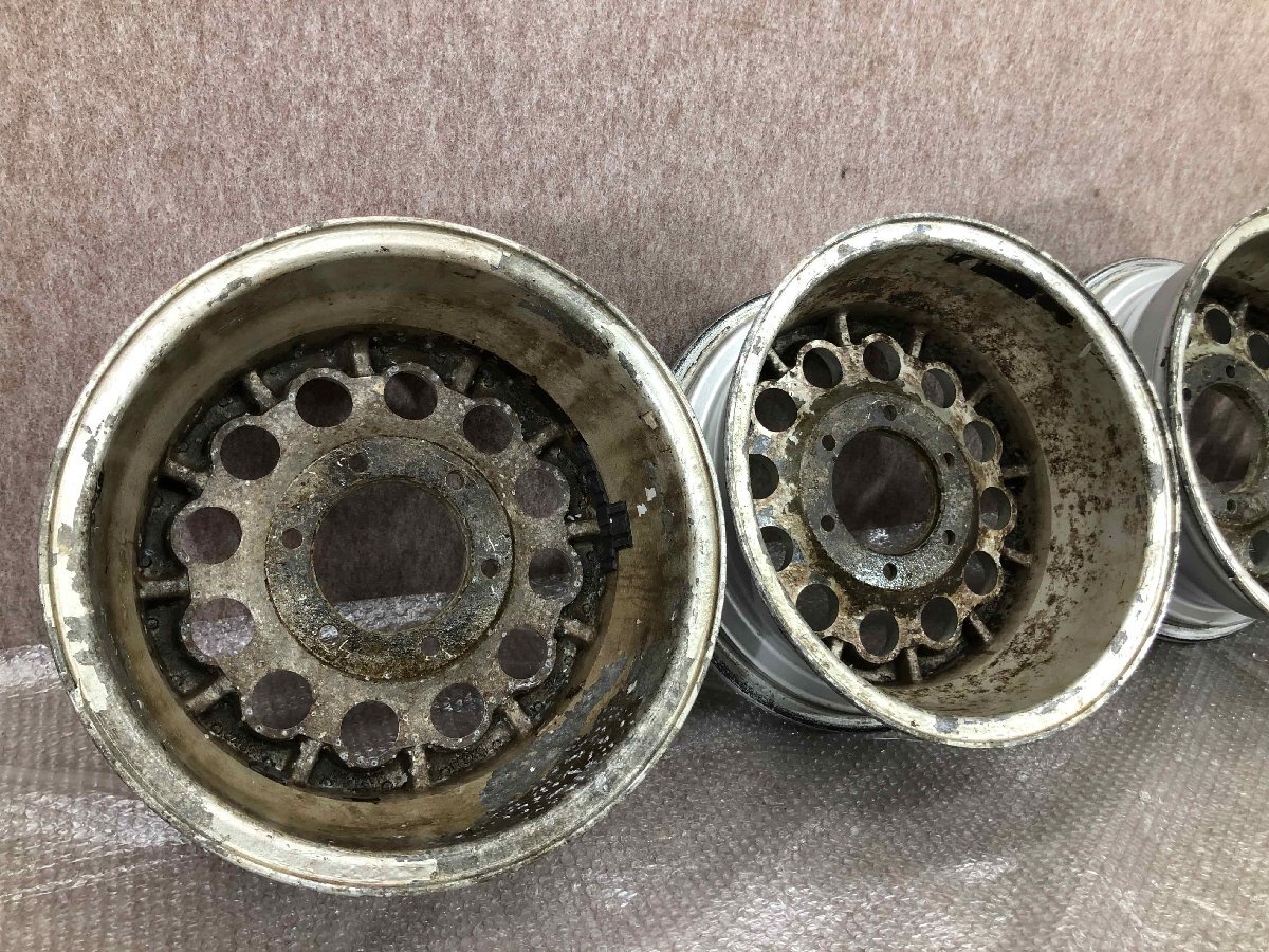 ハイエース/デリカ/ジムニー 15インチ/WedsレンコンホイールSET 6J 22 PCD139.7-6H★スタッドレス用にも★_画像8