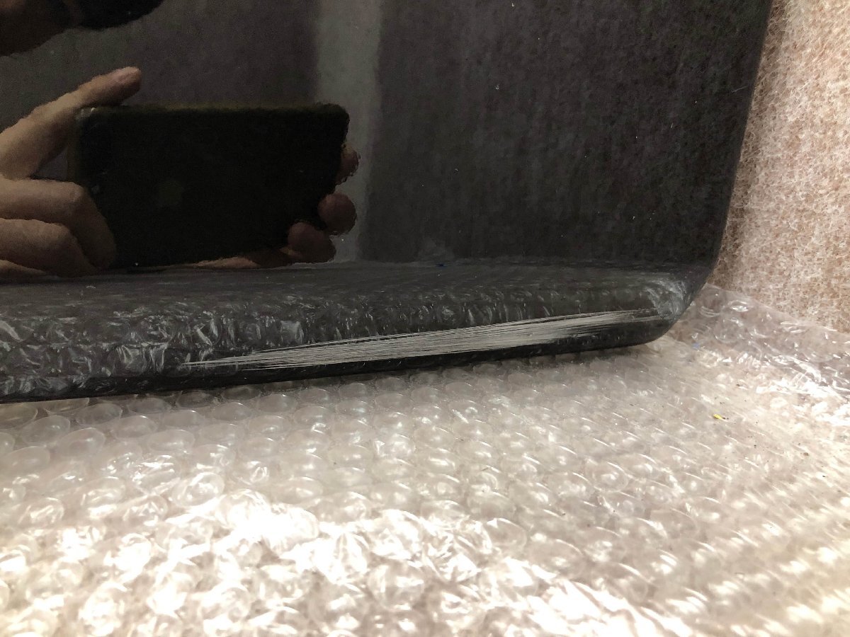 モデリスタ/303 ノア SI 70系 ZRR70W 後期 純正 フロントスポイラー メッキ欠品_画像4