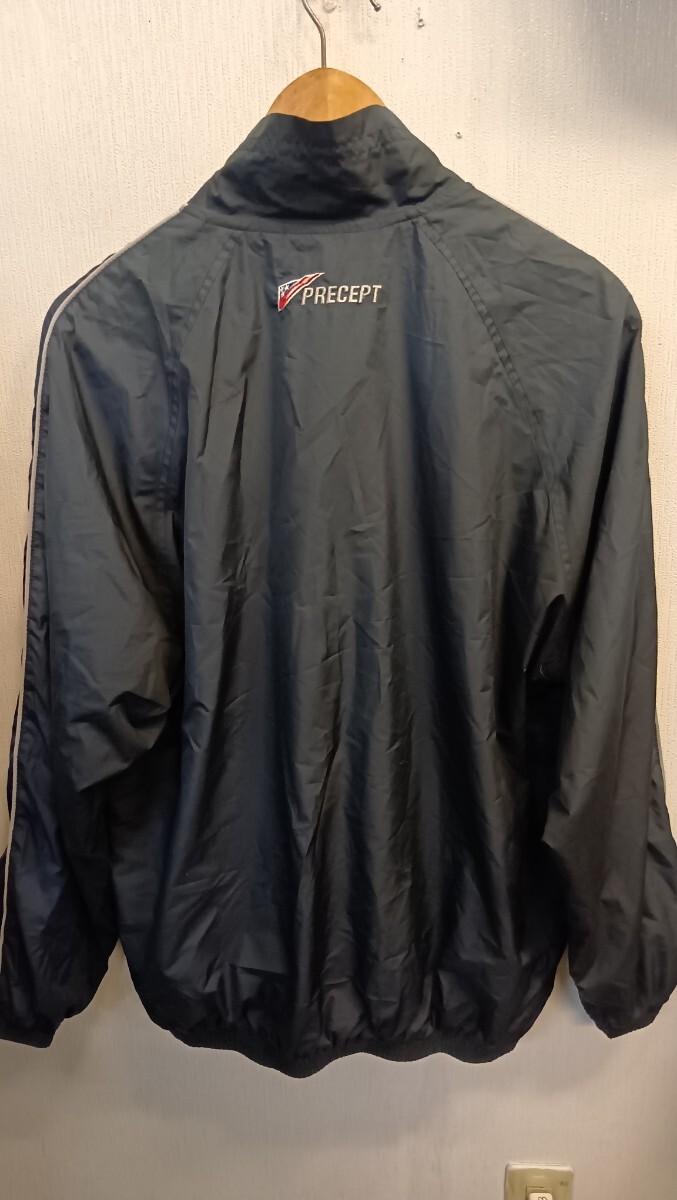 100.ブリヂストン PRECEPT ウォームアップジャケット(L)_画像2