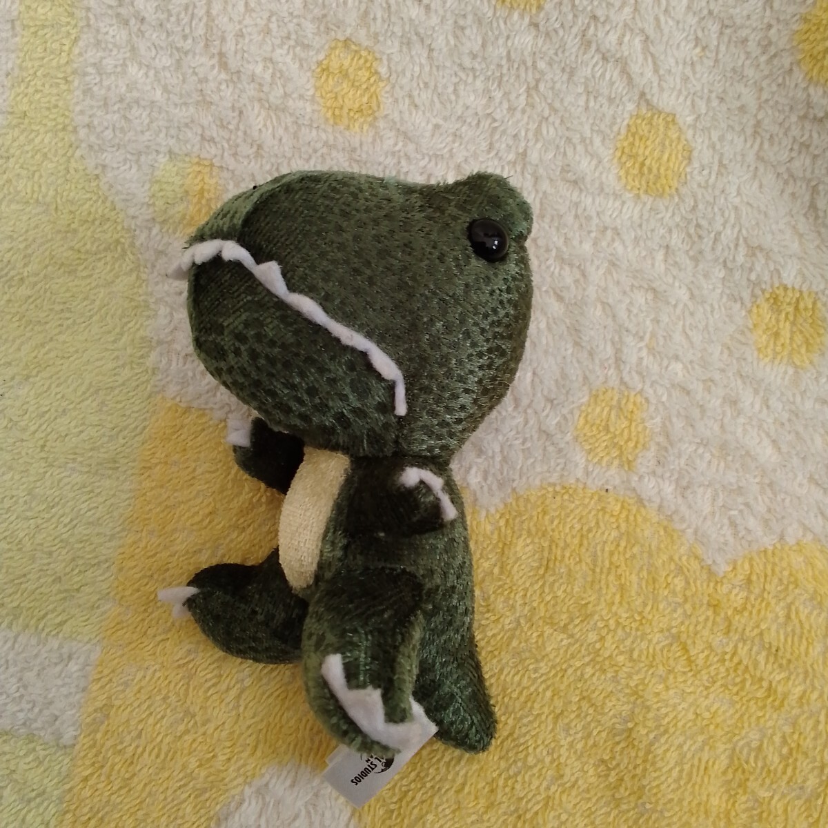 ユニバーサルスタジオジャパン ジェラシックパーク 恐竜 ぬいぐるみ マスコット_画像3