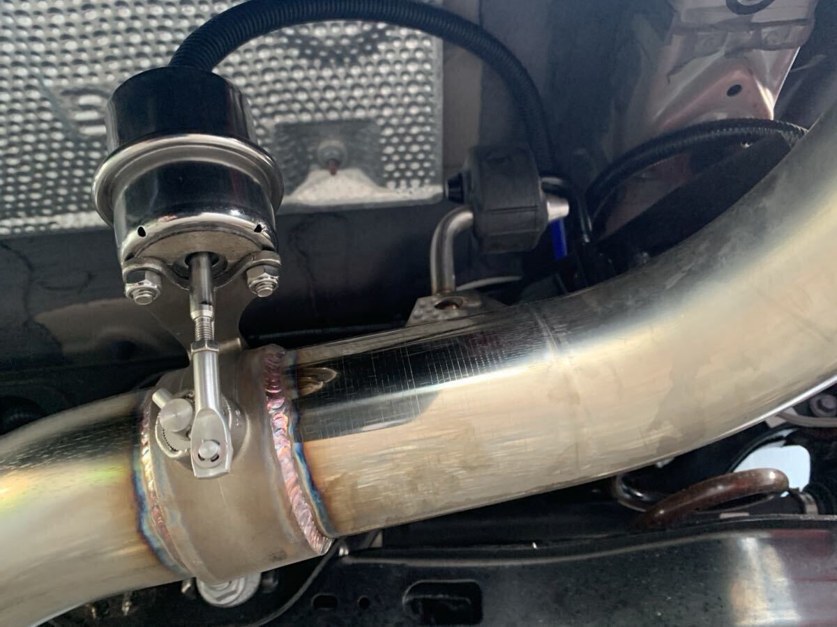 GRヤリスGXPA16 マフラー排気可変バルブ付き柿本改カスタムマフラー　_画像2