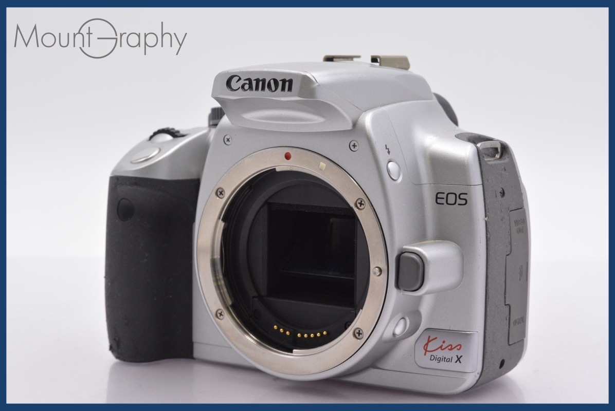 ★極上美品★ キヤノン Canon EOS Kiss Digital X ★完動★同梱可 #mj4661