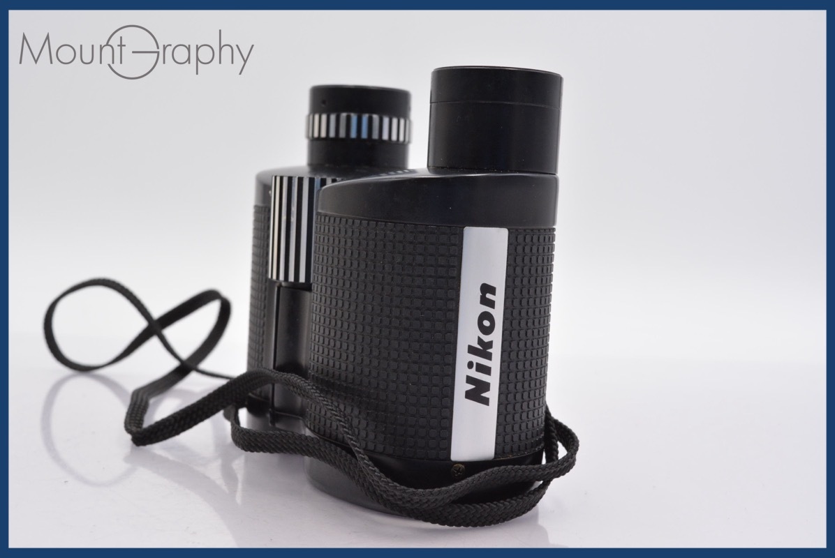 ★実用美品★ ニコン Nikon 8X24 7° 元箱、ケース付属 ★完動★同梱可 #mj3645の画像4