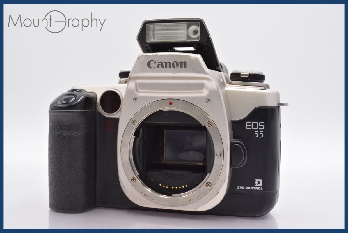 ★極上美品★ キヤノン Canon EOS 55 EYE CONTROL ★完動★同梱可 #mj3752