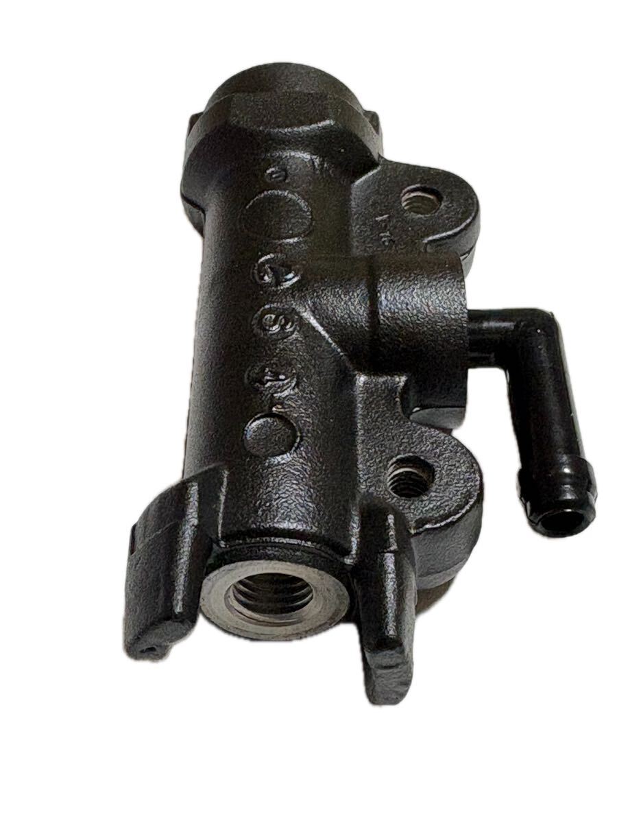 XR250 MD30リアブレーキマスター ガンコート仕上げ(フラットブラック)ボディーのみ_画像1