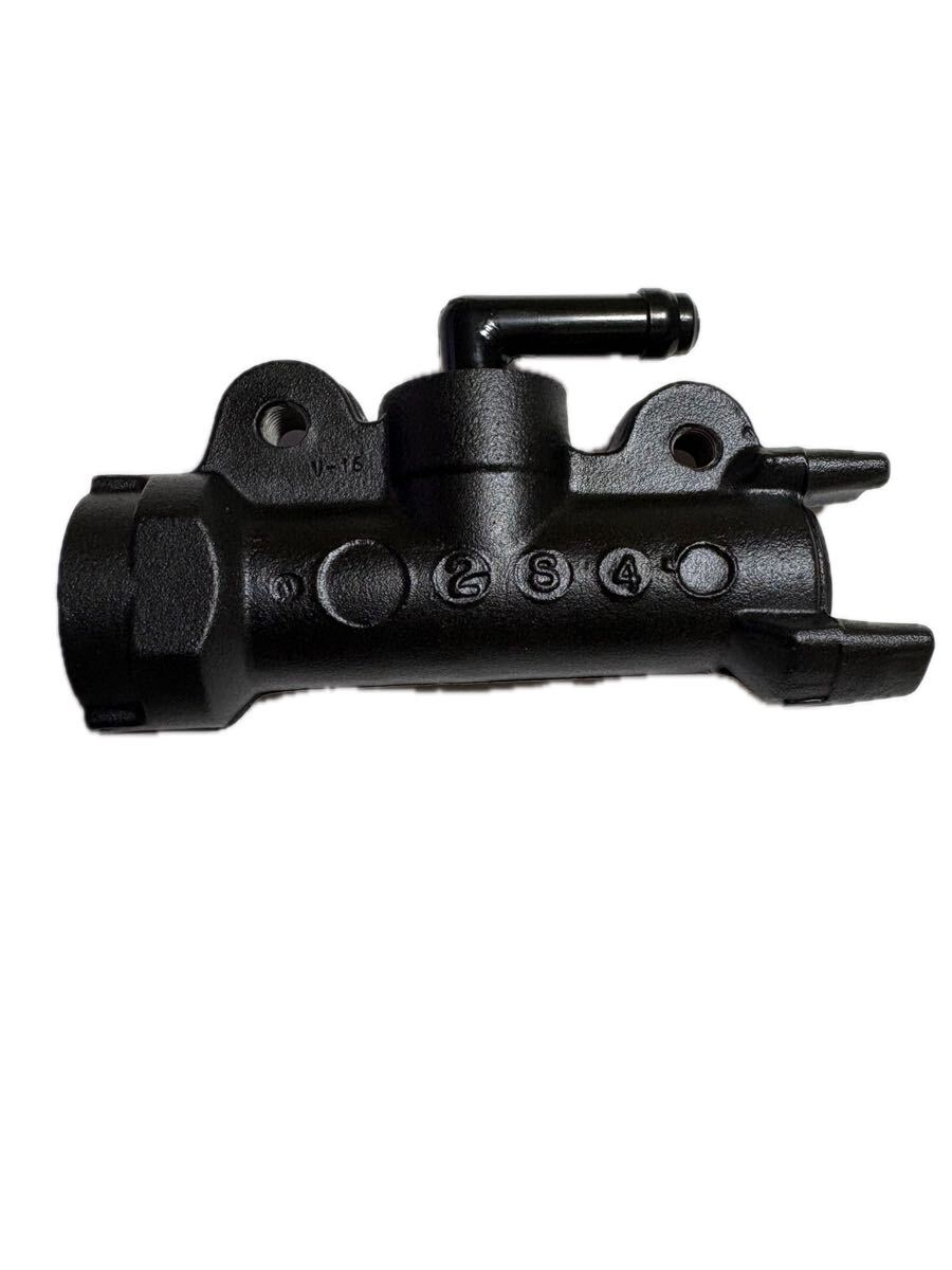 XR250 MD30リアブレーキマスター ガンコート仕上げ(フラットブラック)ボディーのみ_画像6