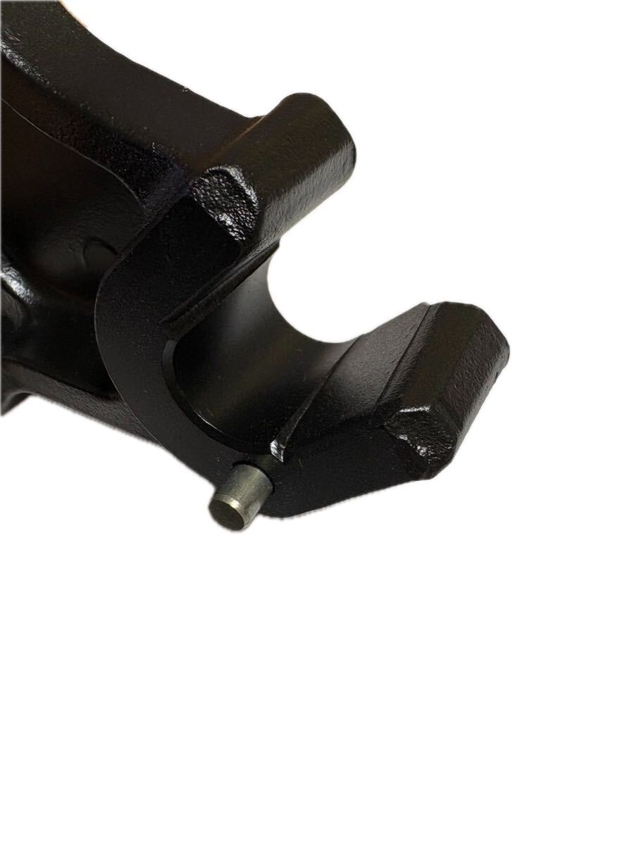 XR250 ＭＤ30リアブレーキサポートガンコート仕上げ_画像3