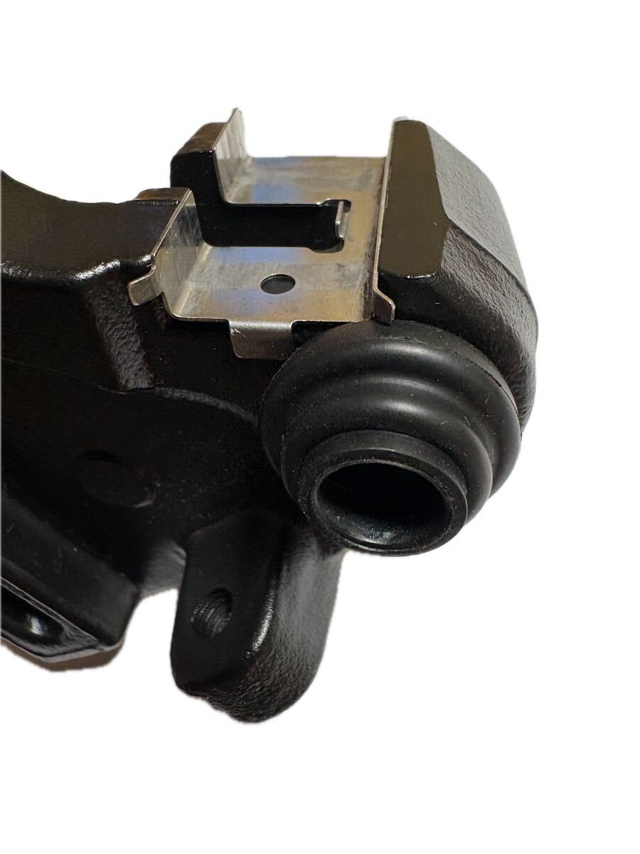 XR250 ＭＤ30リアブレーキサポートガンコート仕上げ_画像5