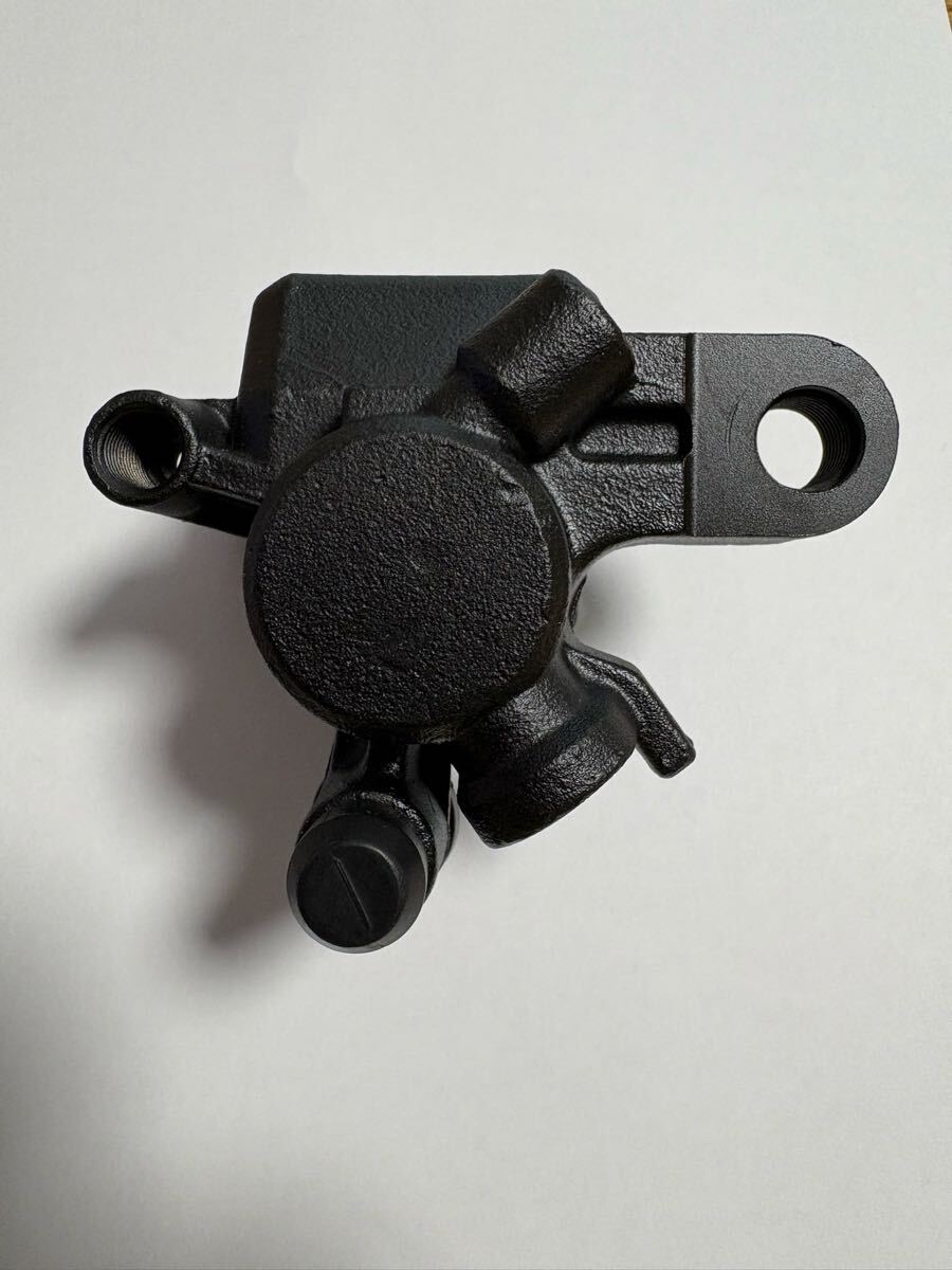 ホンダXR250 MD30リアブレーキ キャリパー ガンコート仕上げバハBAJA_画像2