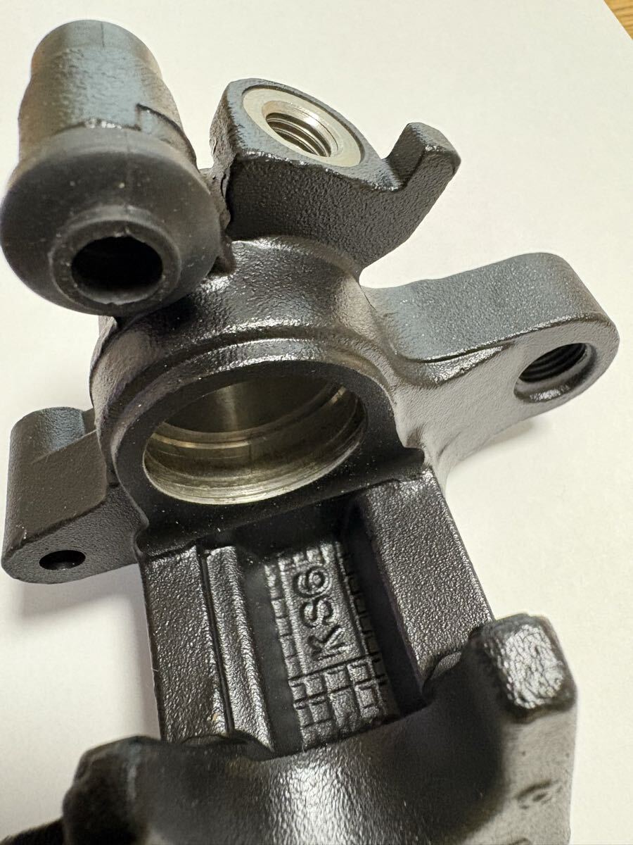 ホンダXR250 MD30リアブレーキ キャリパー ガンコート仕上げバハBAJA_画像4