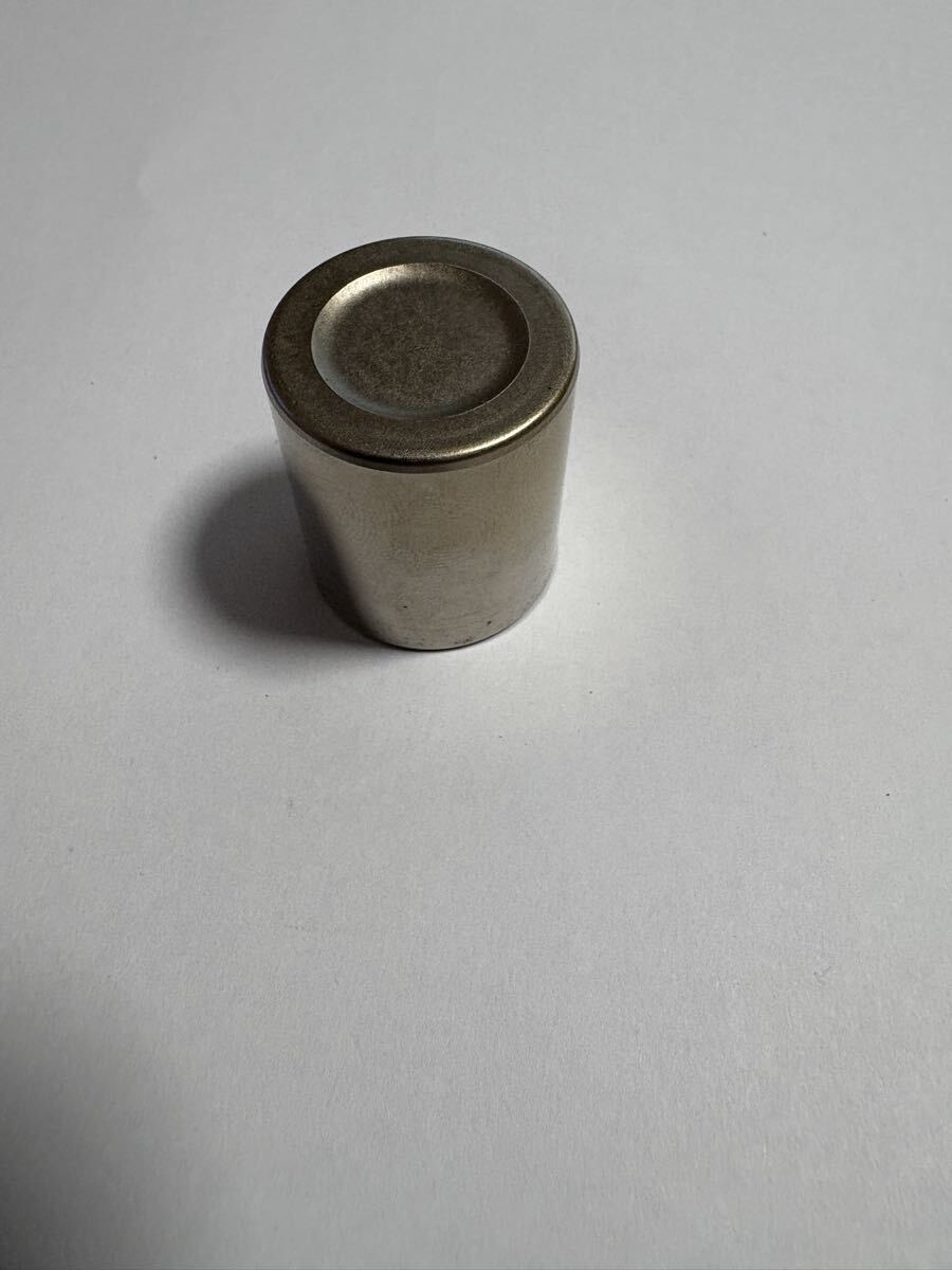 ホンダXR250 MD30リアブレーキ キャリパー ガンコート仕上げバハBAJA_画像6