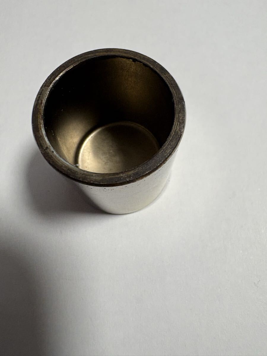 ホンダXR250 MD30リアブレーキ キャリパー ガンコート仕上げバハBAJA_画像7