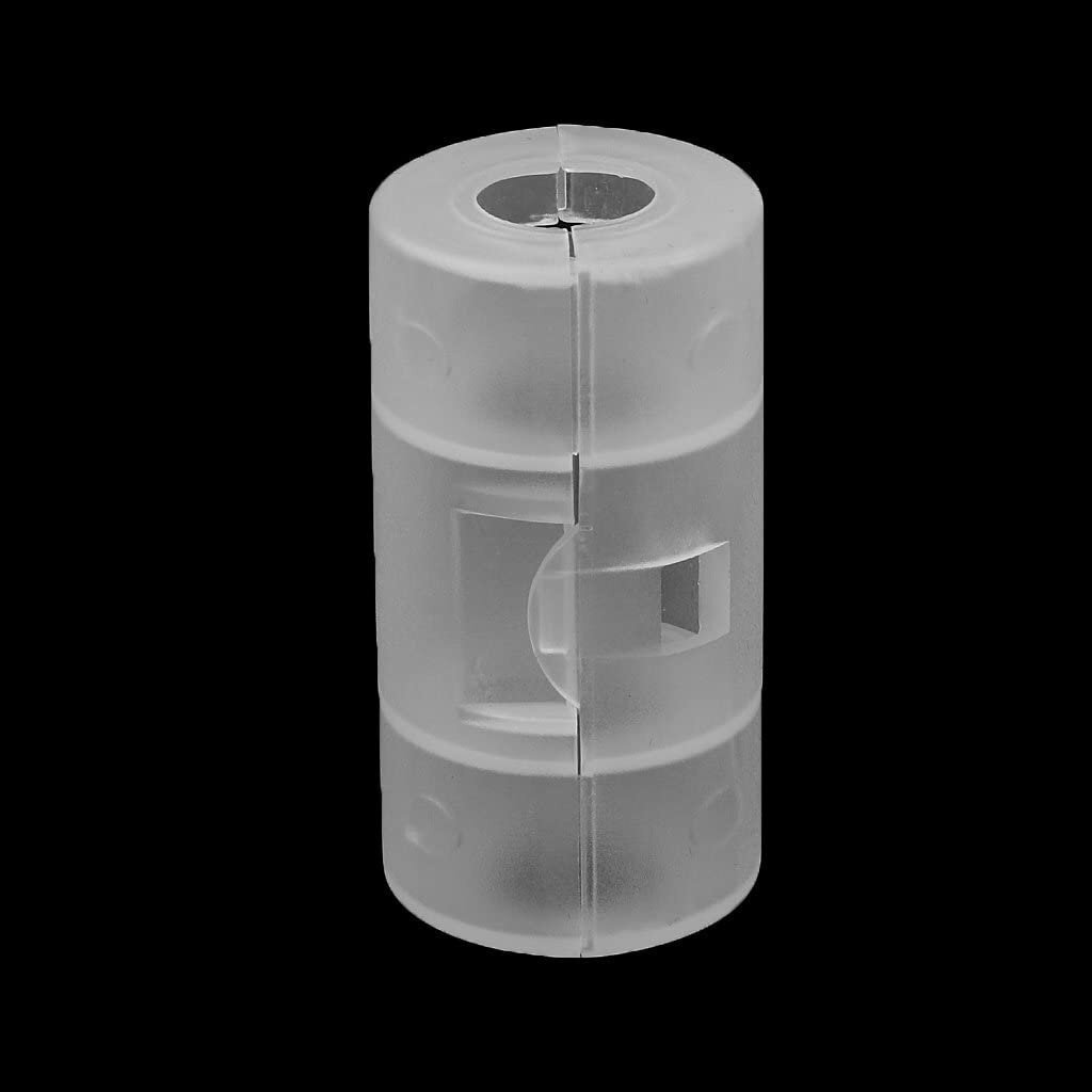 【vaps_3】単3形電池を単2形電池に変換 《10本セット》 単3電池 単2電池 単三 単二 電池スペーサー 電池変換アダプター 送込の画像2