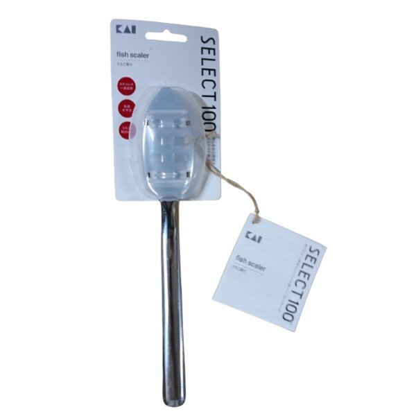 【vaps_4】貝印(KAI) SELECT 100 うろこ取り DH-3016 送込_画像1