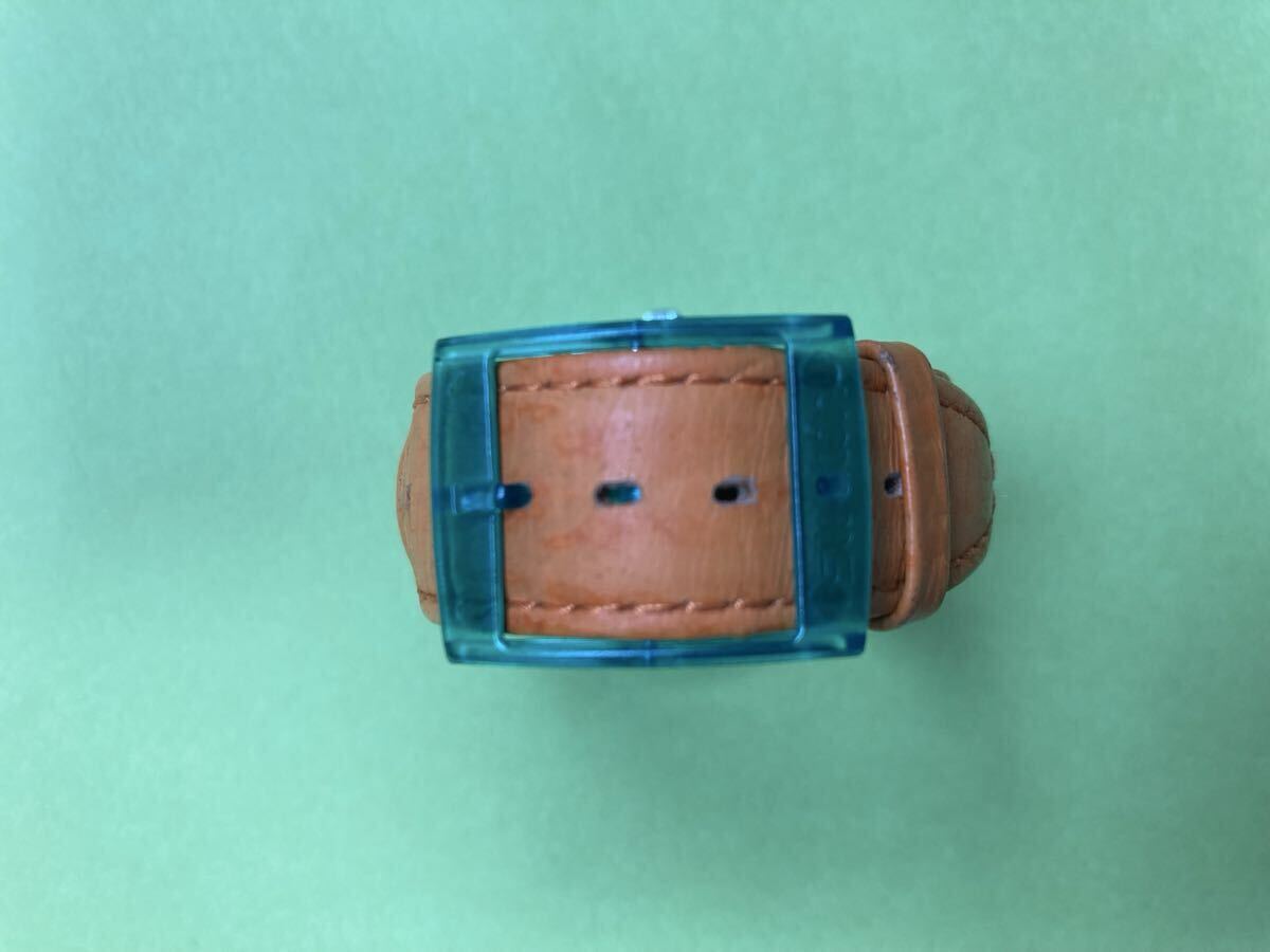 Swatch Chrono スウォッチクロノ 不働　カラフルなダイアル　プラケース　取説_画像7
