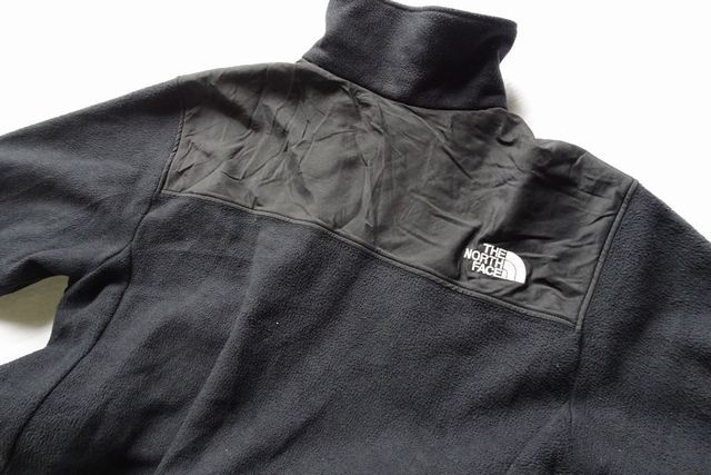 THE NORTH FACE/ザノースフェイス/NLW72104/マウンテンバーサマイクロジャケット/長袖/前ジップアップ/黒/ブラック/Lサイズ(10/21R7)_画像9