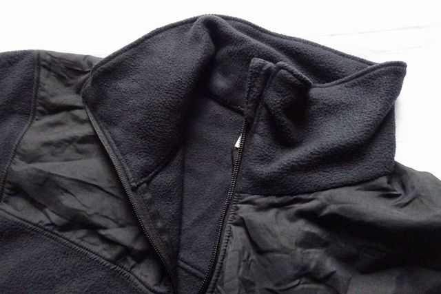 THE NORTH FACE/ザノースフェイス/NLW72104/マウンテンバーサマイクロジャケット/長袖/前ジップアップ/黒/ブラック/Lサイズ(10/21R7)_画像5