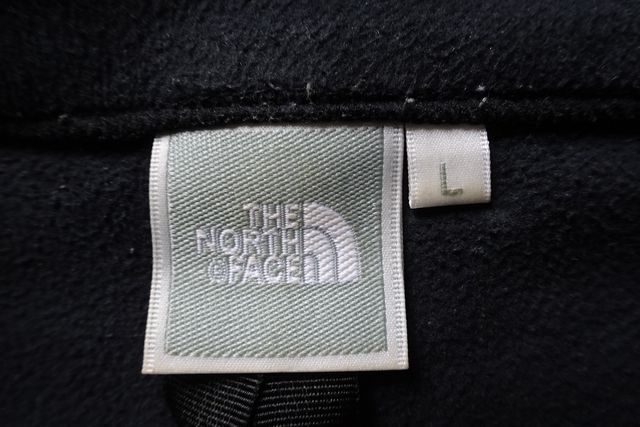 THE NORTH FACE/ザノースフェイス/NLW72104/マウンテンバーサマイクロジャケット/長袖/前ジップアップ/黒/ブラック/Lサイズ(10/21R7)_画像3