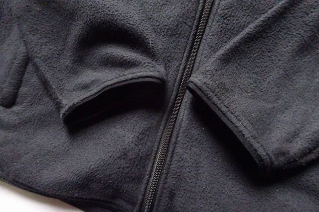 THE NORTH FACE/ザノースフェイス/NLW72104/マウンテンバーサマイクロジャケット/長袖/前ジップアップ/黒/ブラック/Lサイズ(10/21R7)_画像7