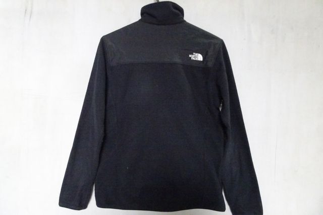 THE NORTH FACE/ザノースフェイス/NLW72104/マウンテンバーサマイクロジャケット/長袖/前ジップアップ/黒/ブラック/Lサイズ(10/21R7)_画像2