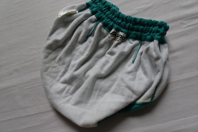 Mizuno/ミズノ/ブルマーパンツ/ショーツ/綿・ポリエステル混素材/ロゴプリント/バレブル/エメラルドグリーン(10/31R7)_画像6