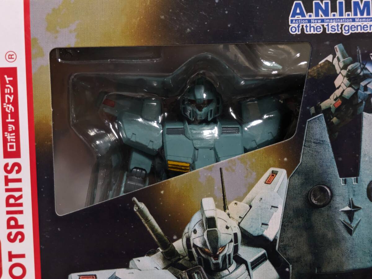 【新品未開封】ROBOT魂 RGM-79N ジム・カスタム ver. A.N.I.M.E.　機動戦士ガンダム0083_画像3