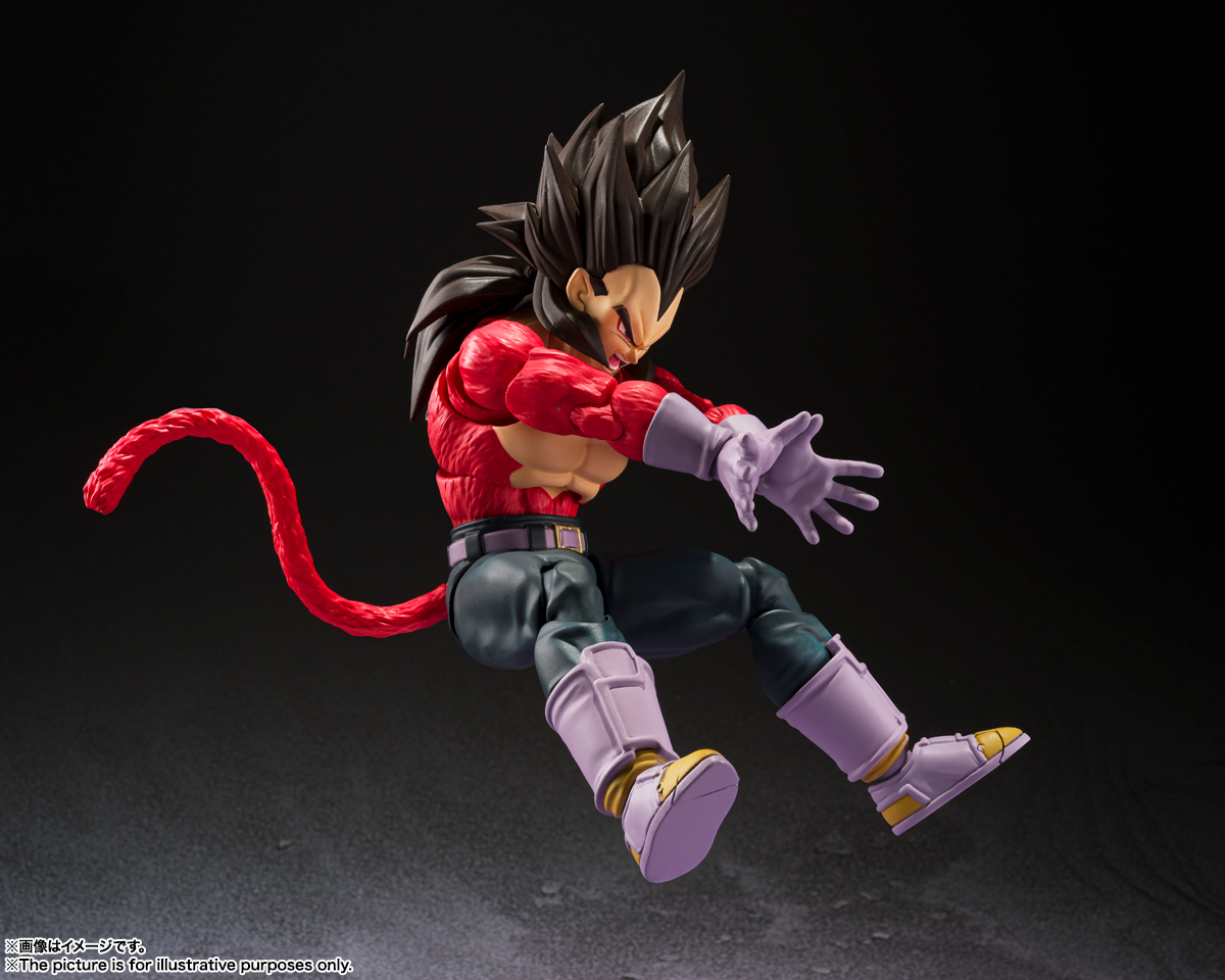 【新品未開封】S.H.Figuarts スーパーサイヤ人4ベジータ SUPER SAIYAN 4 VEGETA DRAGON BALL GT_画像8