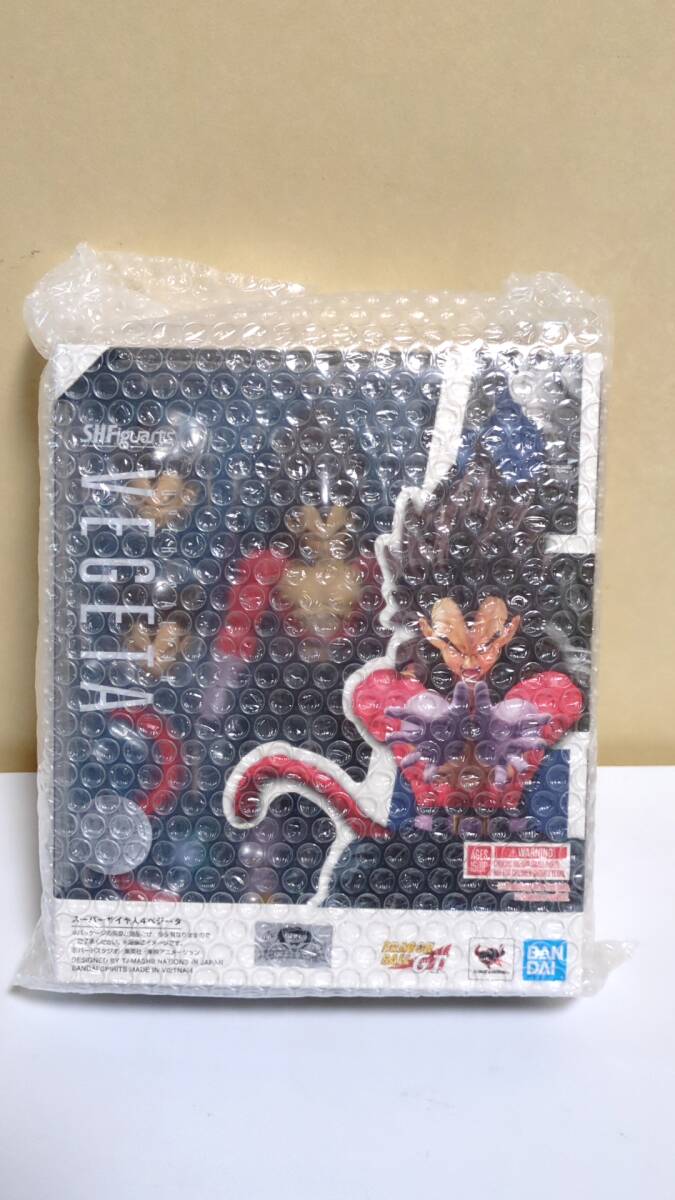 【新品未開封】S.H.Figuarts スーパーサイヤ人4ベジータ SUPER SAIYAN 4 VEGETA DRAGON BALL GT_画像2