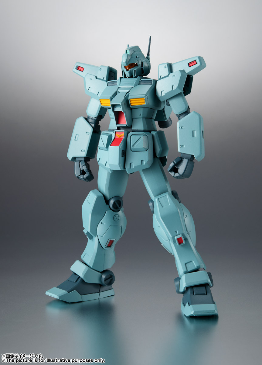 【新品未開封】ROBOT魂 RGM-79N ジム・カスタム ver. A.N.I.M.E.　機動戦士ガンダム0083_画像1