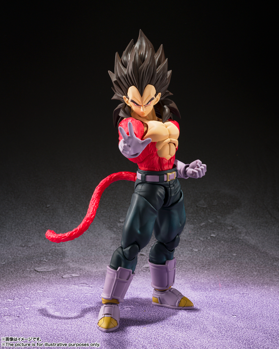 【新品未開封】S.H.Figuarts スーパーサイヤ人4ベジータ SUPER SAIYAN 4 VEGETA DRAGON BALL GT_画像1