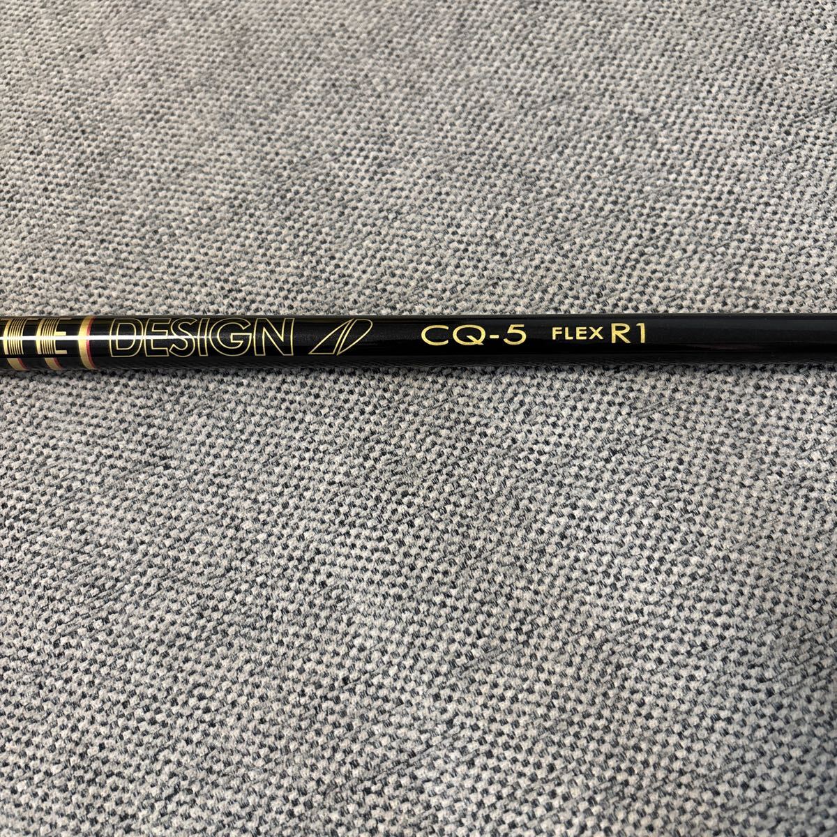 【美品】キャロウェイスリーブ付きシャフト/グラファイトデザイン/ツアー AD CQ/フレックス5R1/_画像2