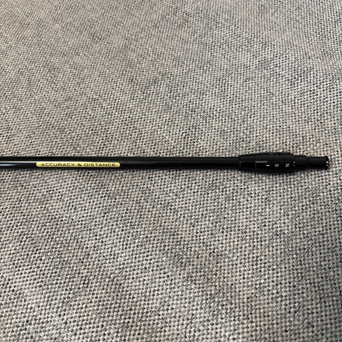 【美品】キャロウェイスリーブ付きシャフト/グラファイトデザイン/ツアー AD CQ/フレックス5R1/_画像3