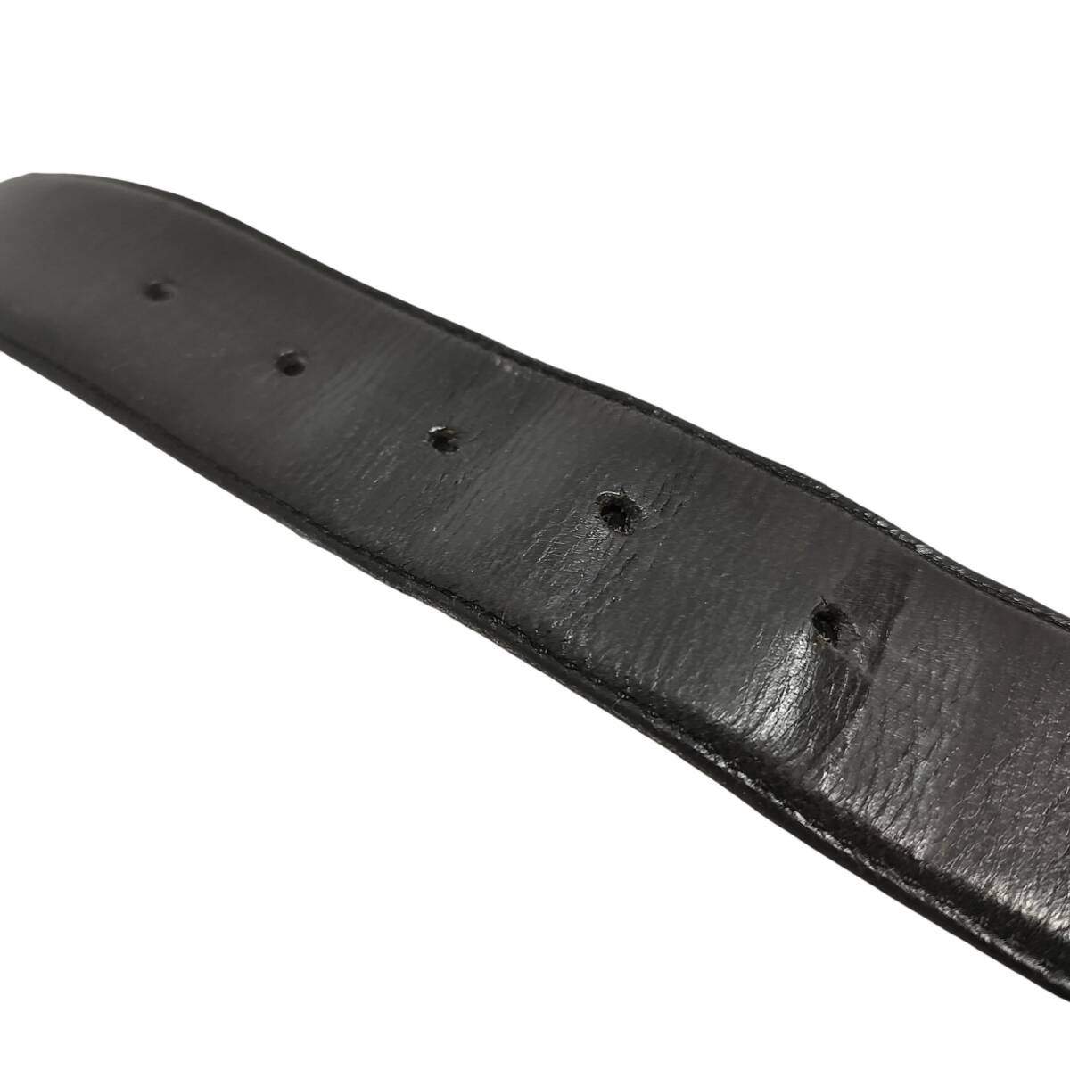 Chrome Hearts クロムハーツ BLT OTJ フィリグリー レザー ベルト ギャラ有 36 ブラック/シルバー_画像10