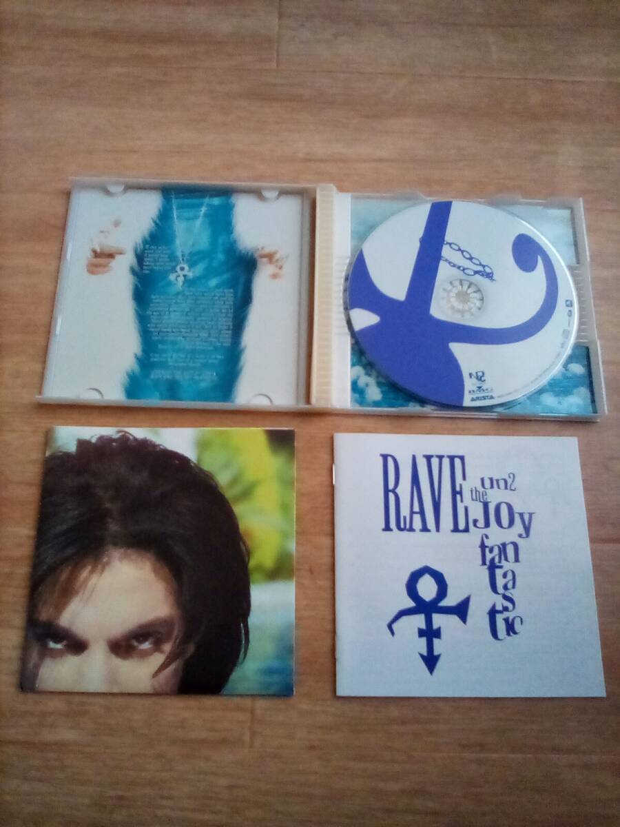 国内盤★プリンス RAVE un2 the joy fantastic エンハンスト仕様_画像2