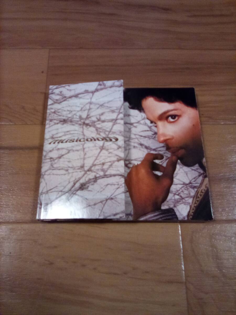輸入盤★プリンス PRINCE MUSICOLOGY デジパック不良_画像1