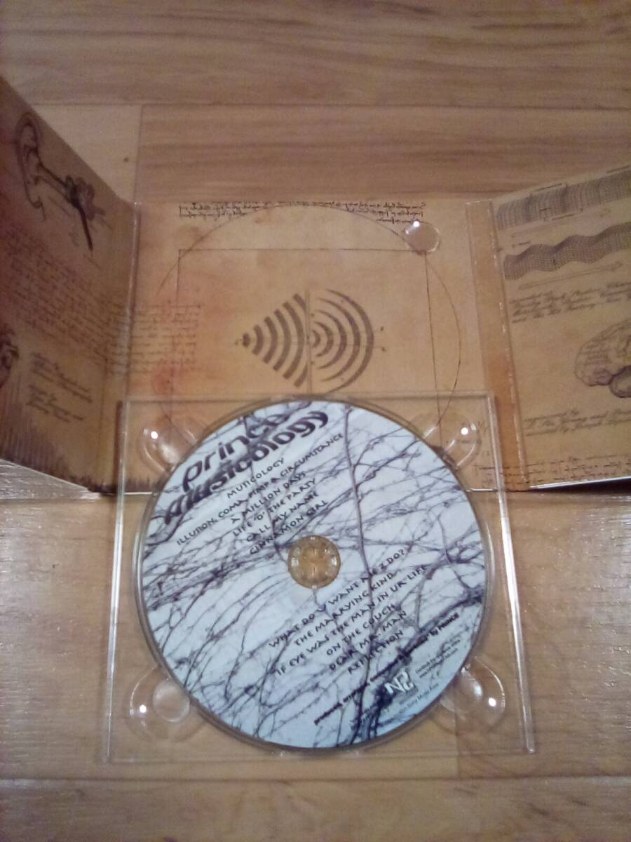 輸入盤★プリンス PRINCE MUSICOLOGY デジパック不良_画像2