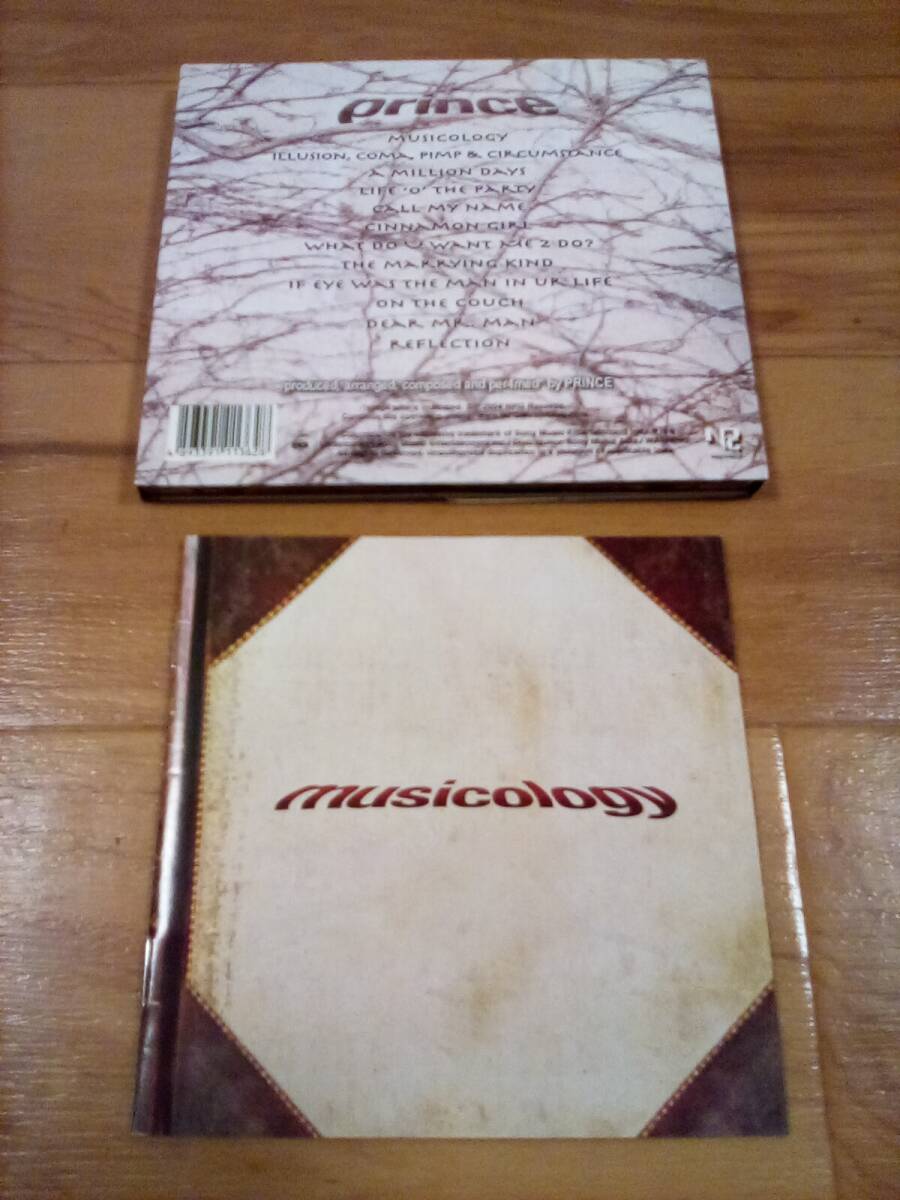 輸入盤★プリンス PRINCE MUSICOLOGY デジパック不良_画像3
