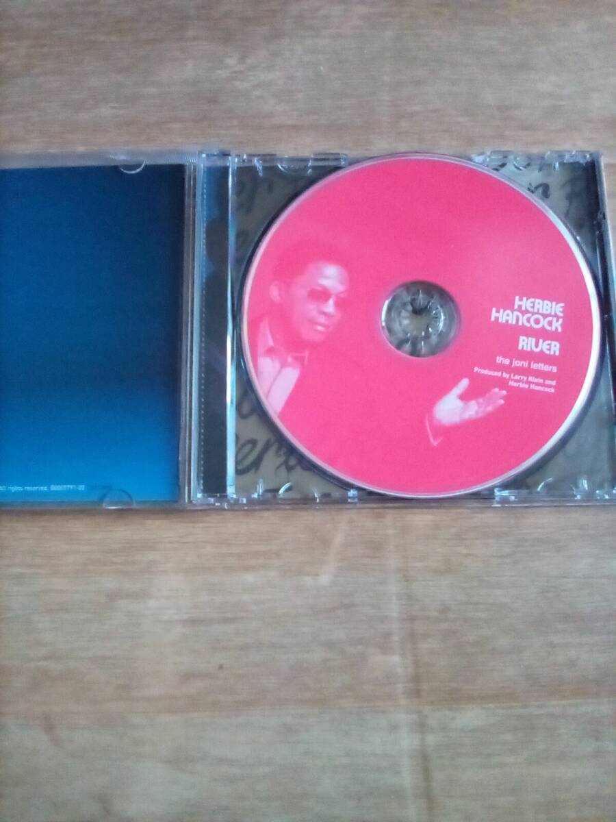 グラミー賞受賞作! 輸入盤★ハービー・ハンコック リヴァー Herbie Hancock River the joni letters_画像2