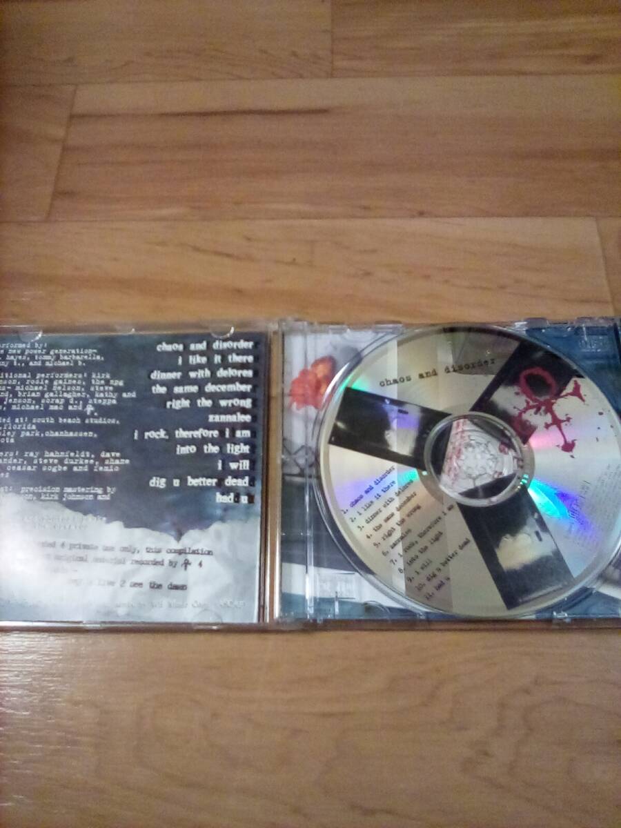 盤面良好! 輸入盤★プリンス カオス＆ディスオーダー PRINCE chaos and disorder_画像2