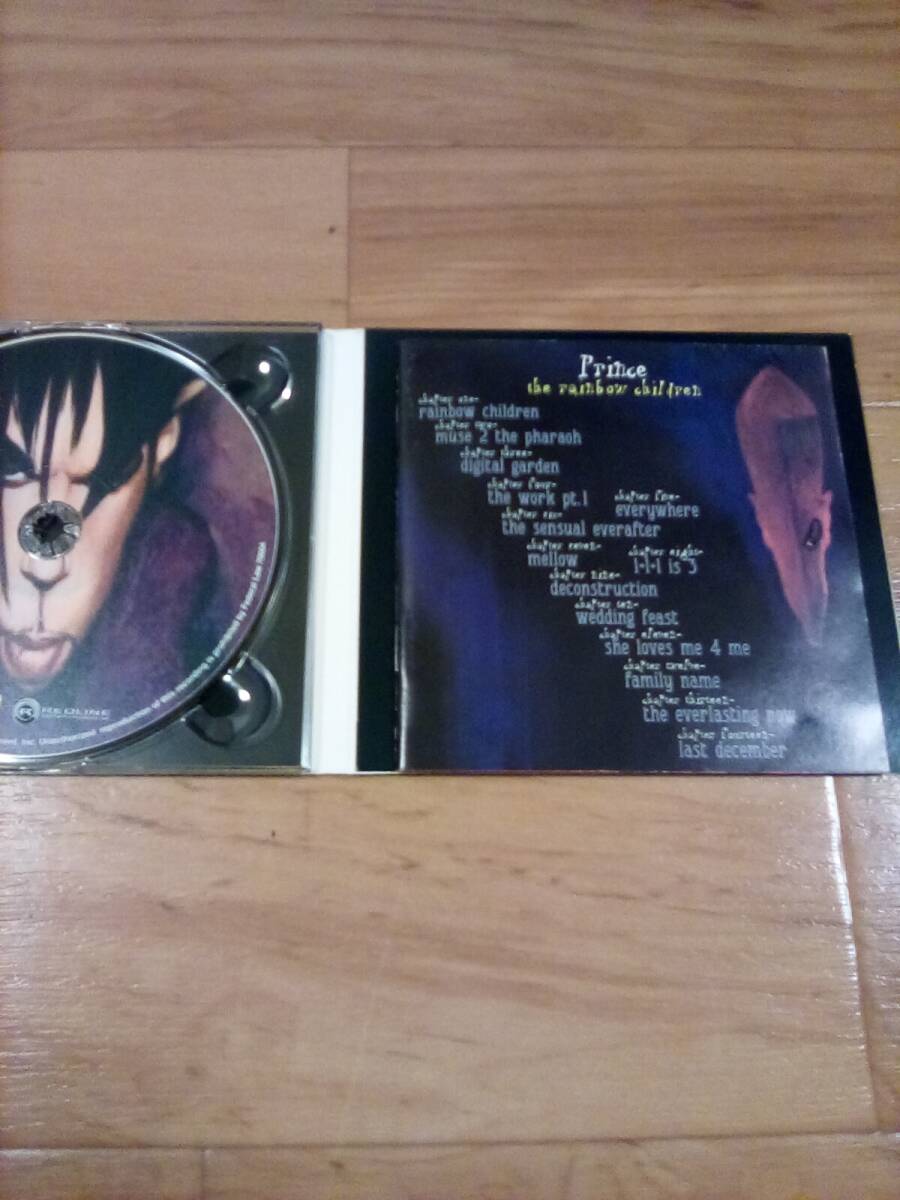 輸入盤★プリンス PRINCE レインボー・チルドレン the rainbow children デジパック仕様_画像2