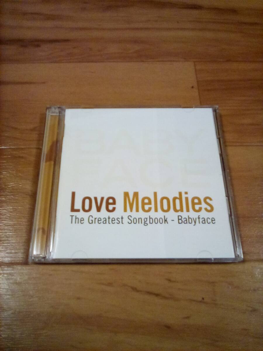 国内盤２ＣＤ★ベイビーフェイス ラヴ・メロディーズ babyface Love Melodies Toni Braxton Boyz II Men_画像1