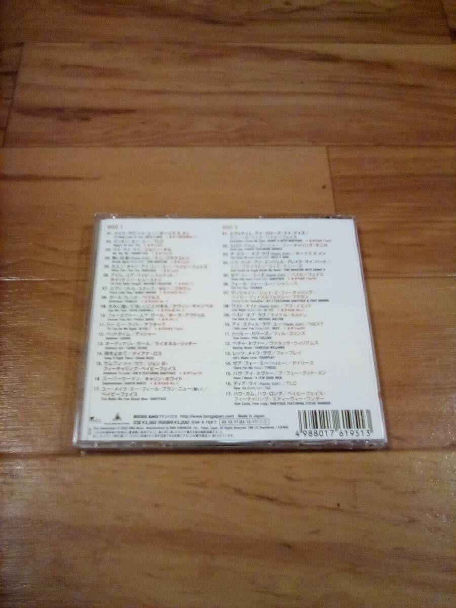 国内盤２ＣＤ★ベイビーフェイス ラヴ・メロディーズ babyface Love Melodies Toni Braxton Boyz II Men_画像4
