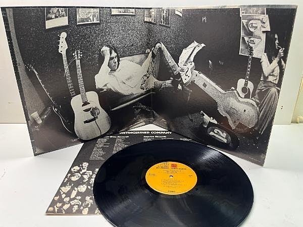 良好盤!!【初版マトRe-1・別テイク】インサート付き USオリジ W無し NEIL YOUNG After The Gold Rush ('70 Reprise) Nils Lofgren表記のみ_画像3