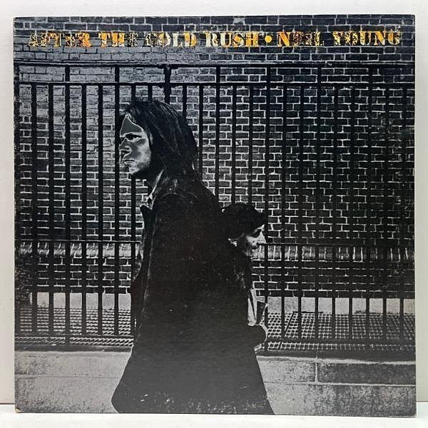 良好盤!!【初版マトRe-1・別テイク】インサート付き USオリジ W無し NEIL YOUNG After The Gold Rush ('70 Reprise) Nils Lofgren表記のみ_画像1